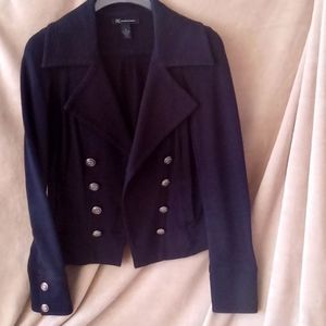 INC cotton size S Black jacket